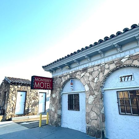 Monterey Motel Long Beach Exterior foto