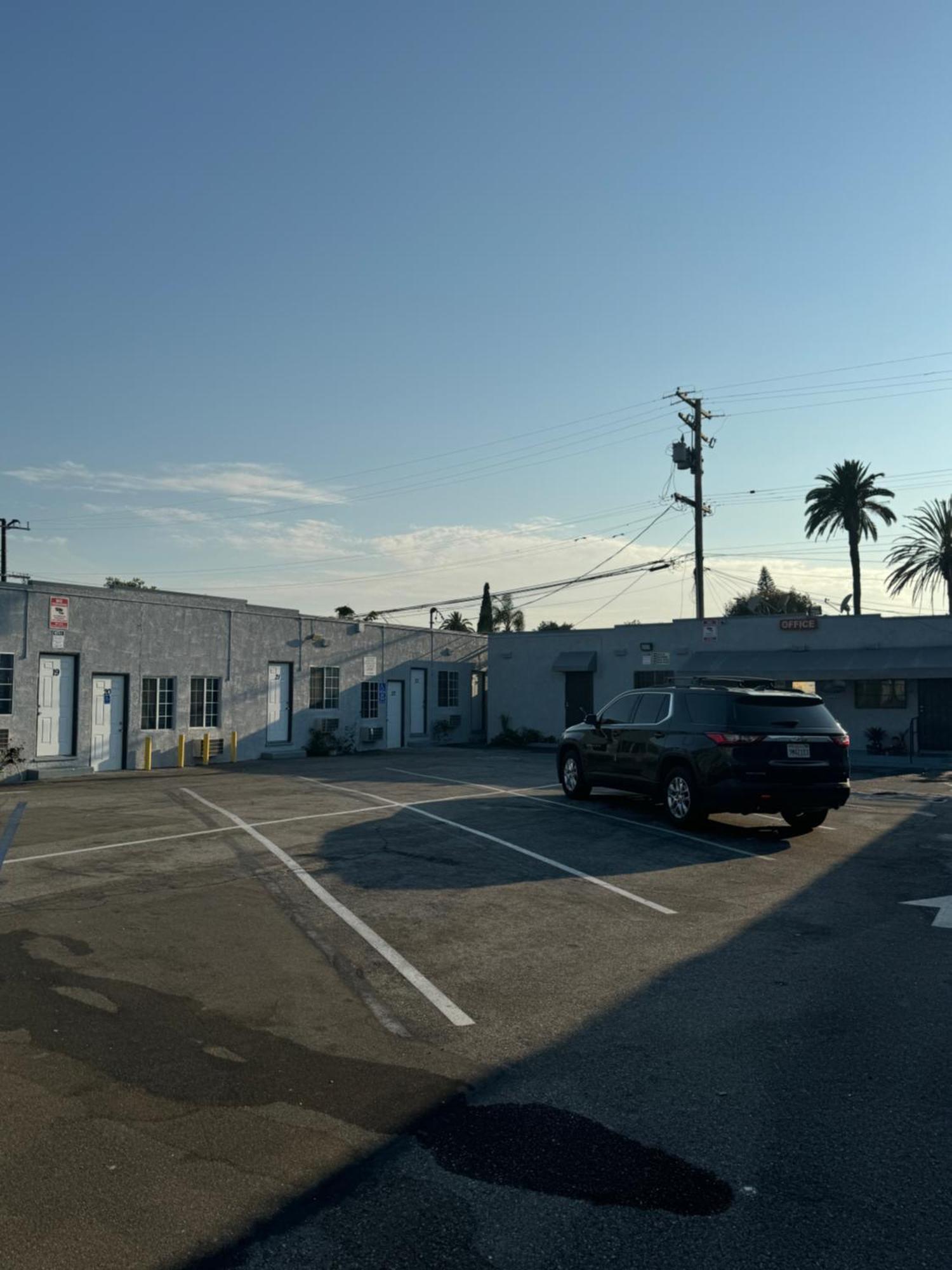 Monterey Motel Long Beach Exterior foto