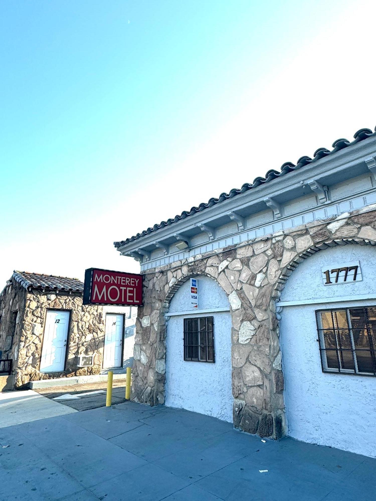 Monterey Motel Long Beach Exterior foto